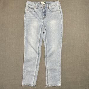 Seven7 90s High Rise Straight Leg Jeans Women's Size 4 Key West